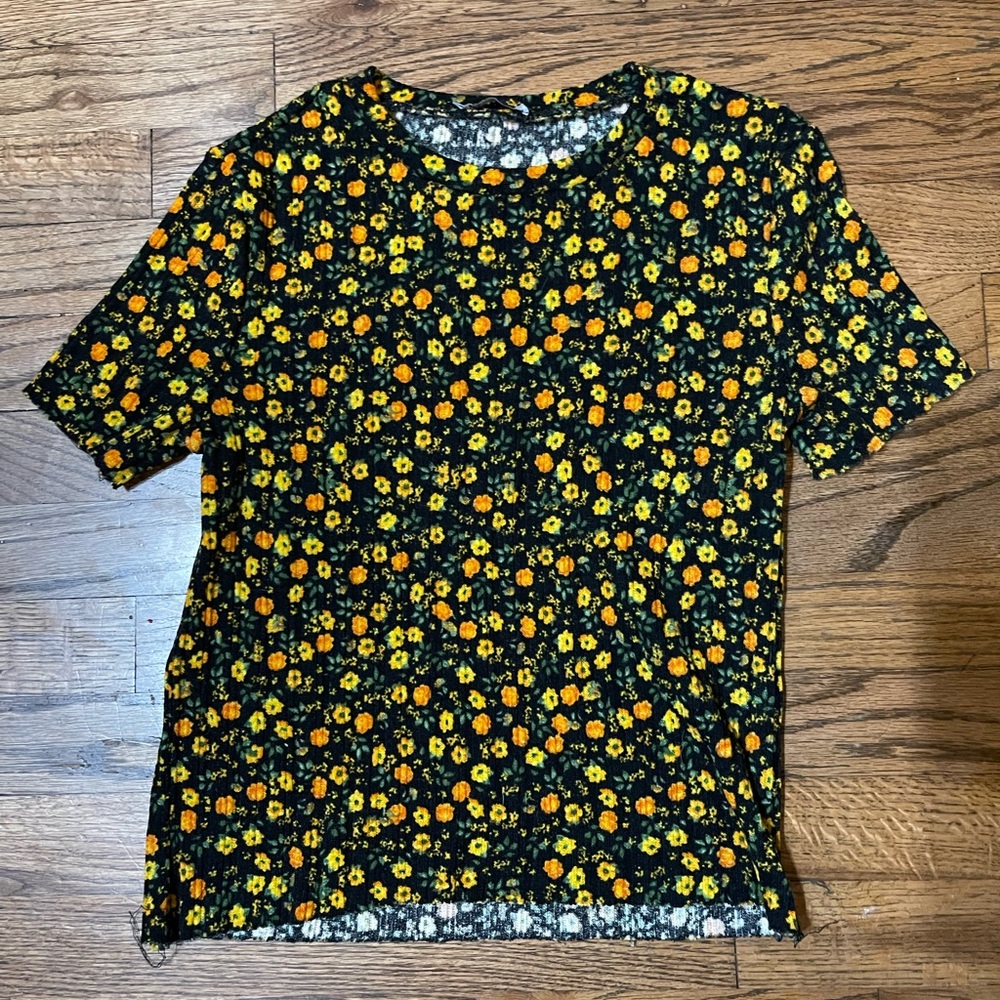 Zara crop top